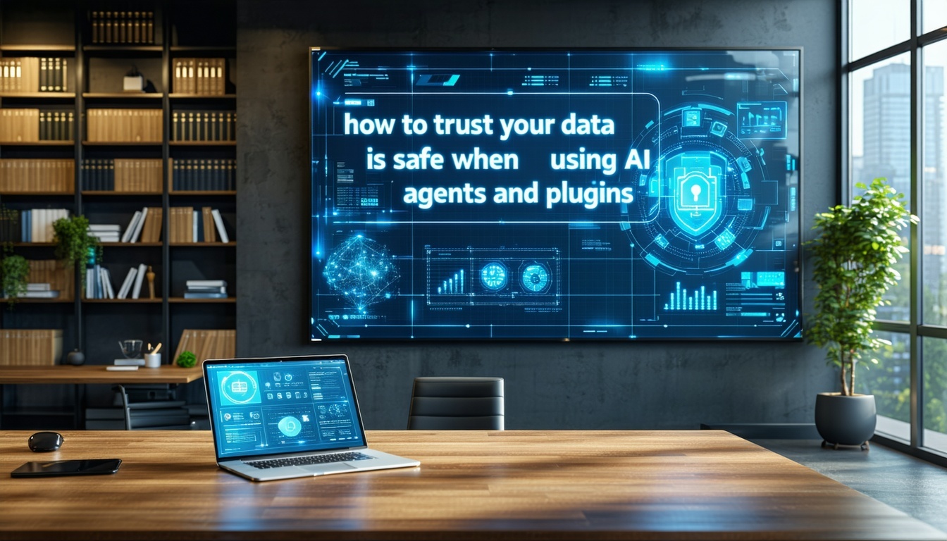 How to Trust Your Data is Safe When Using AI Agents and Plugins