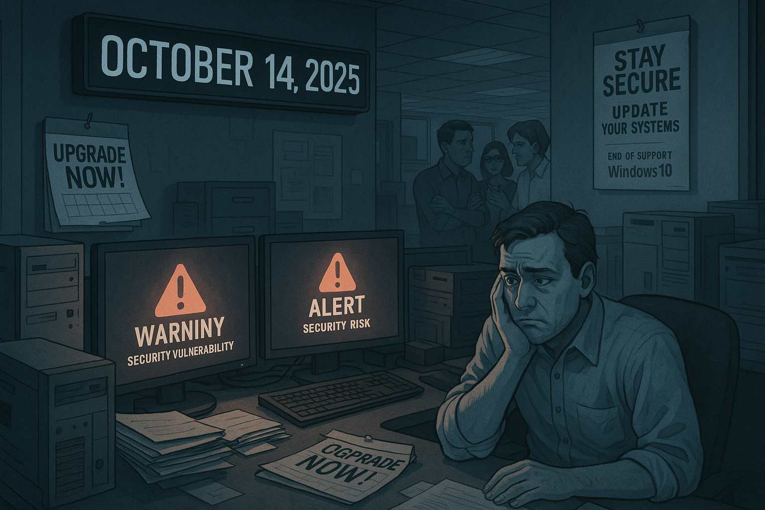 Still on Windows 10? Here’s What Happens After October 14